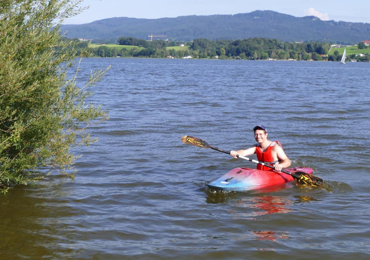 Refugio Del Lago Seekirchen am Wallersee Eksteriør billede